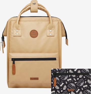 Cabaia Rucksack 'Fortaleza M' in Beige: Vorderseite