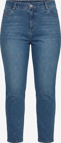 Studio Untold Tapered Jeans in Blau: Vorderseite
