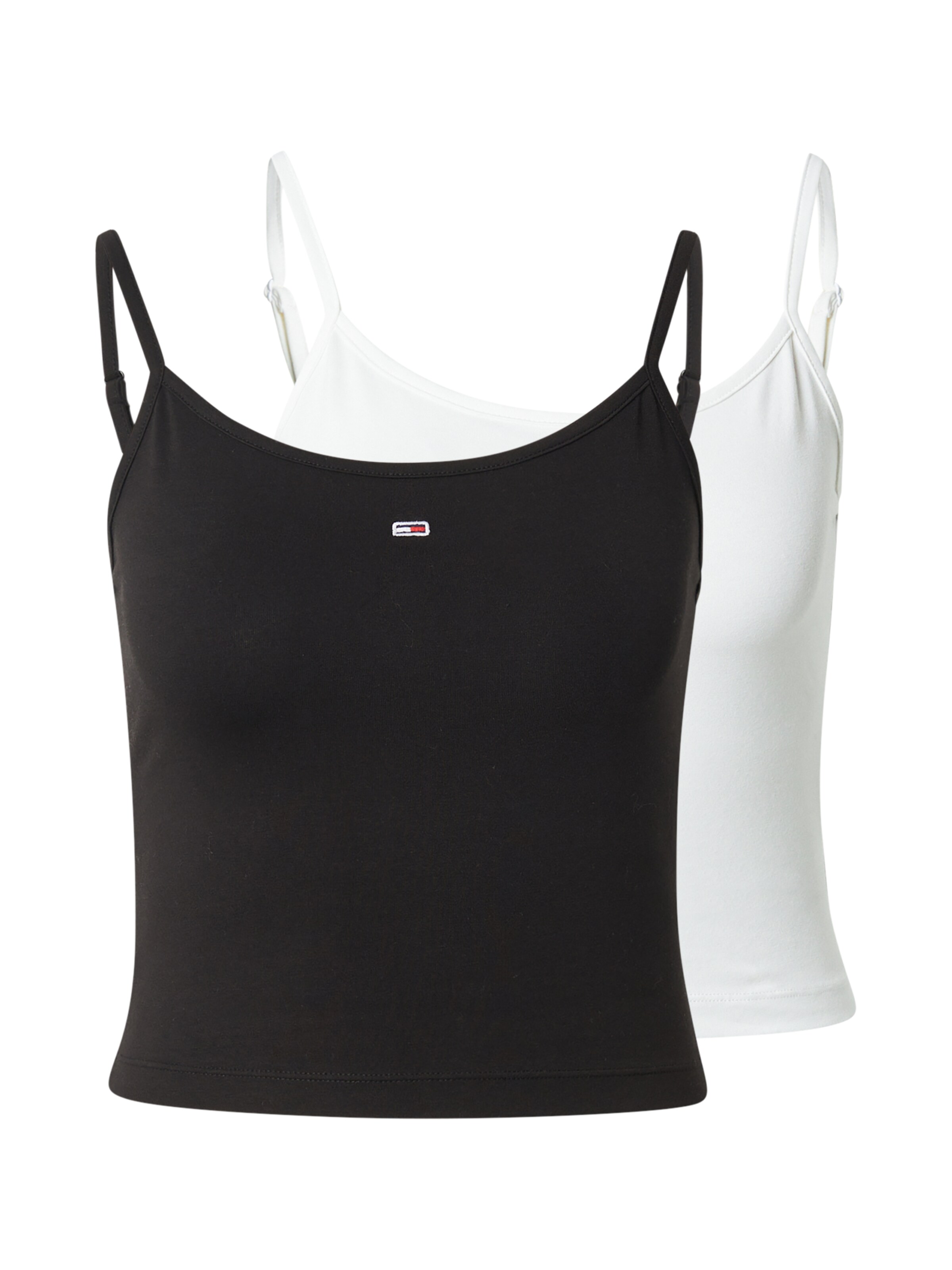 Tommy Jeans Top in Blau: Vorderseite