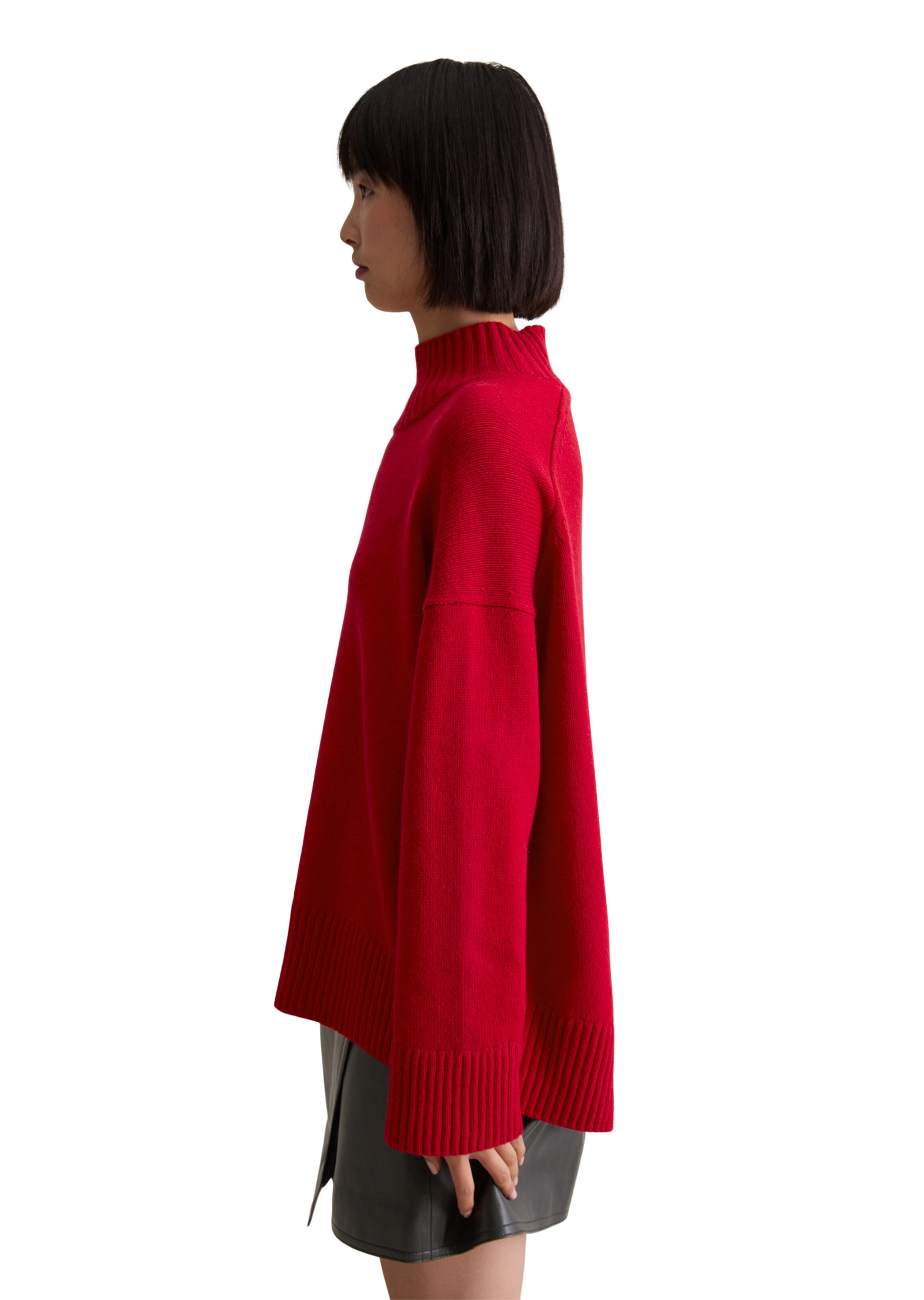 Pull-over Marc O'Polo DENIM en rouge