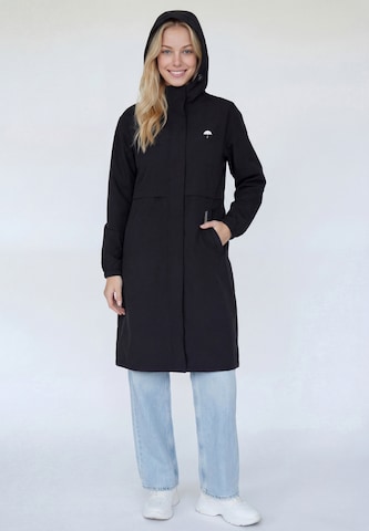 Palton funcțională de la Schmuddelwedda pe negru