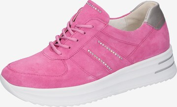 WALDLÄUFER Sneakers in Pink: front