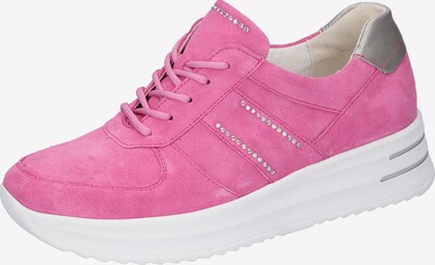WALDLÄUFER Sneaker in pink / silber, Produktansicht