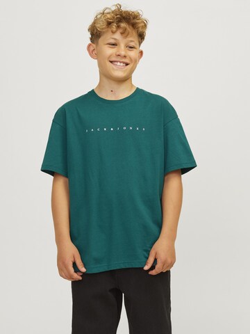 Maglietta 'JJStar' di Jack & Jones Junior in verde