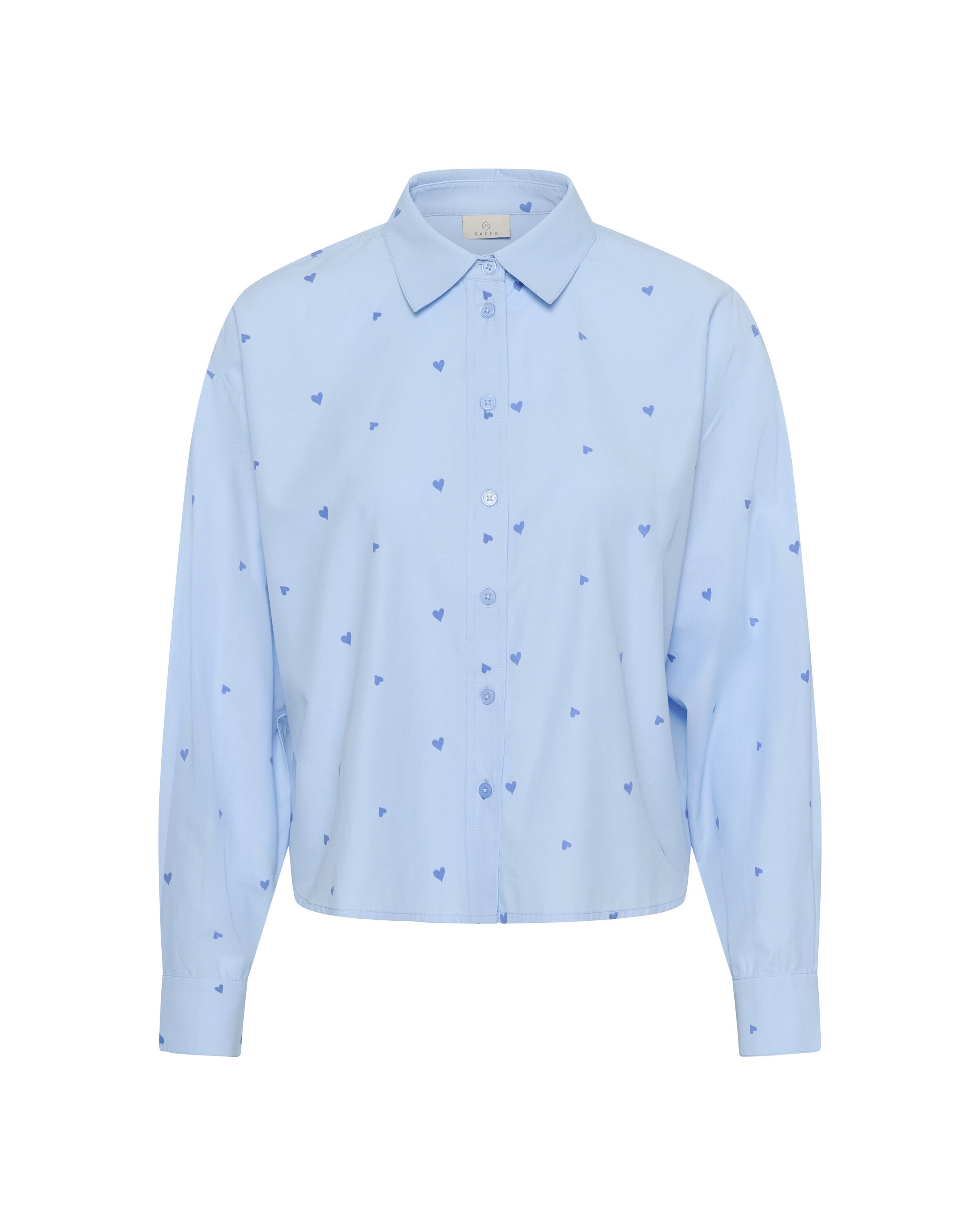 Kaffe Bluse 'KAGiulia' i blå: forside