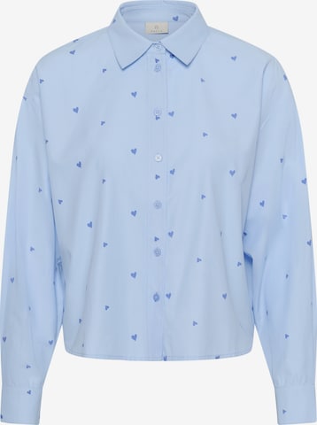 Kaffe Bluse 'KAGiulia' i blå: forside