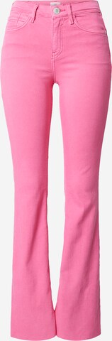 River Island Flared Jeans 'AMELIE' in Roze: voorkant