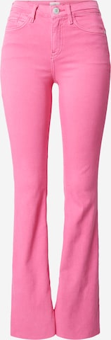 River Island Flared Jeans 'AMELIE' in Pink: predná strana