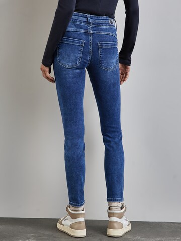 Coupe slim Jean STREET ONE en bleu