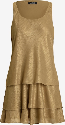 Lauren Ralph Lauren Cocktailmekko värissä kulta, Tuotenäkymä