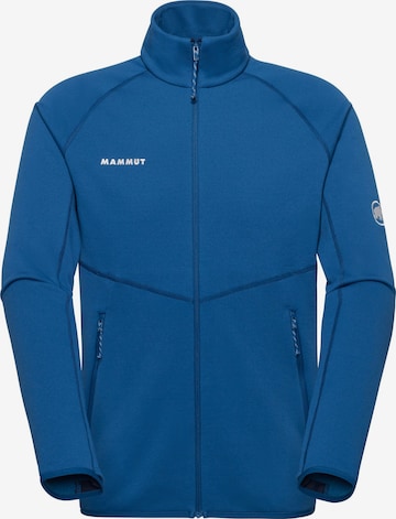 MAMMUT Funktionsfleecejacke 'Acobcagua' in Blau: Vorderseite
