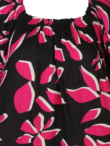 ze-ze Blouse 'Estella 3' in Roze