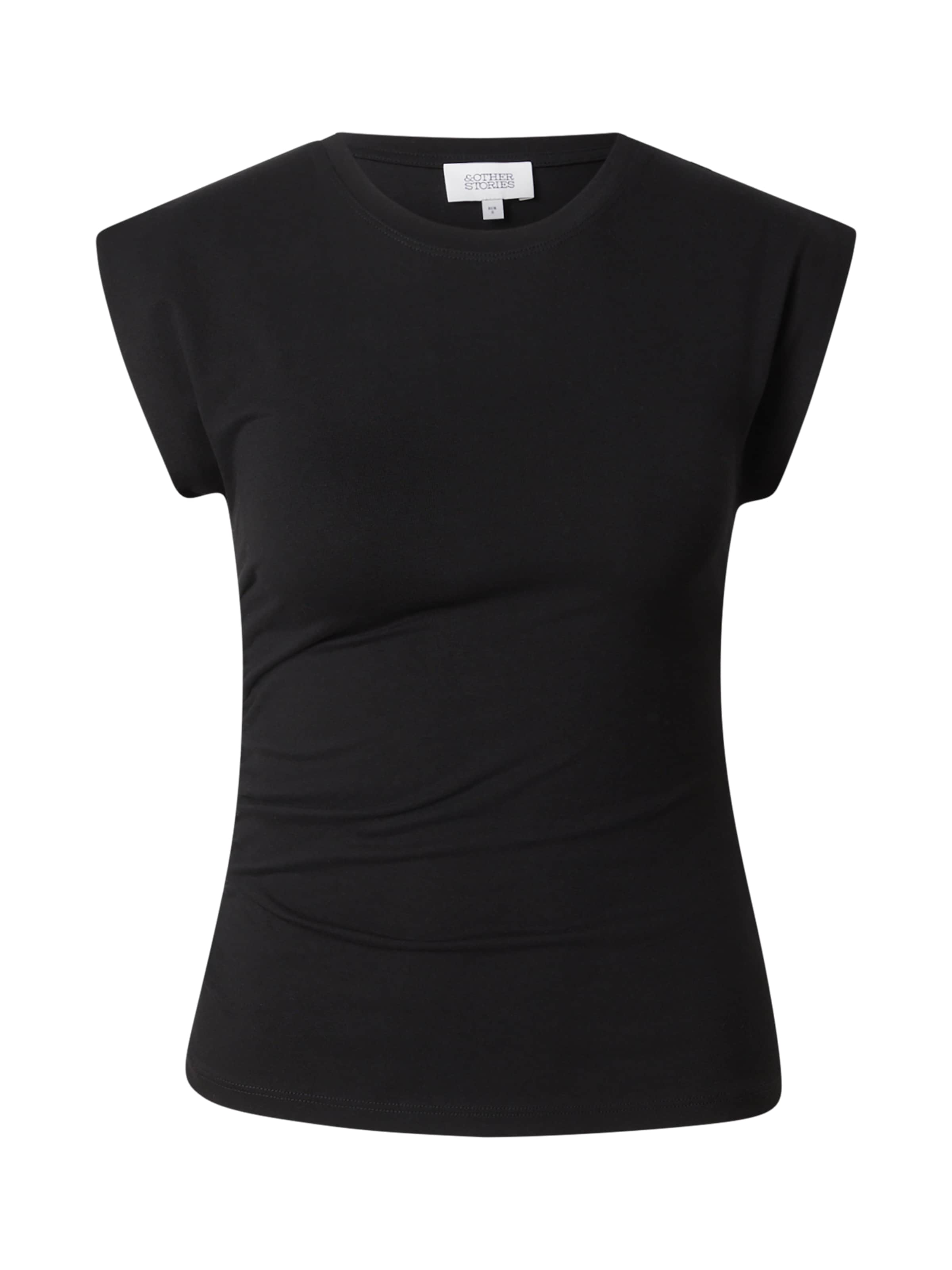 T-shirt & Other Stories en noir : devant