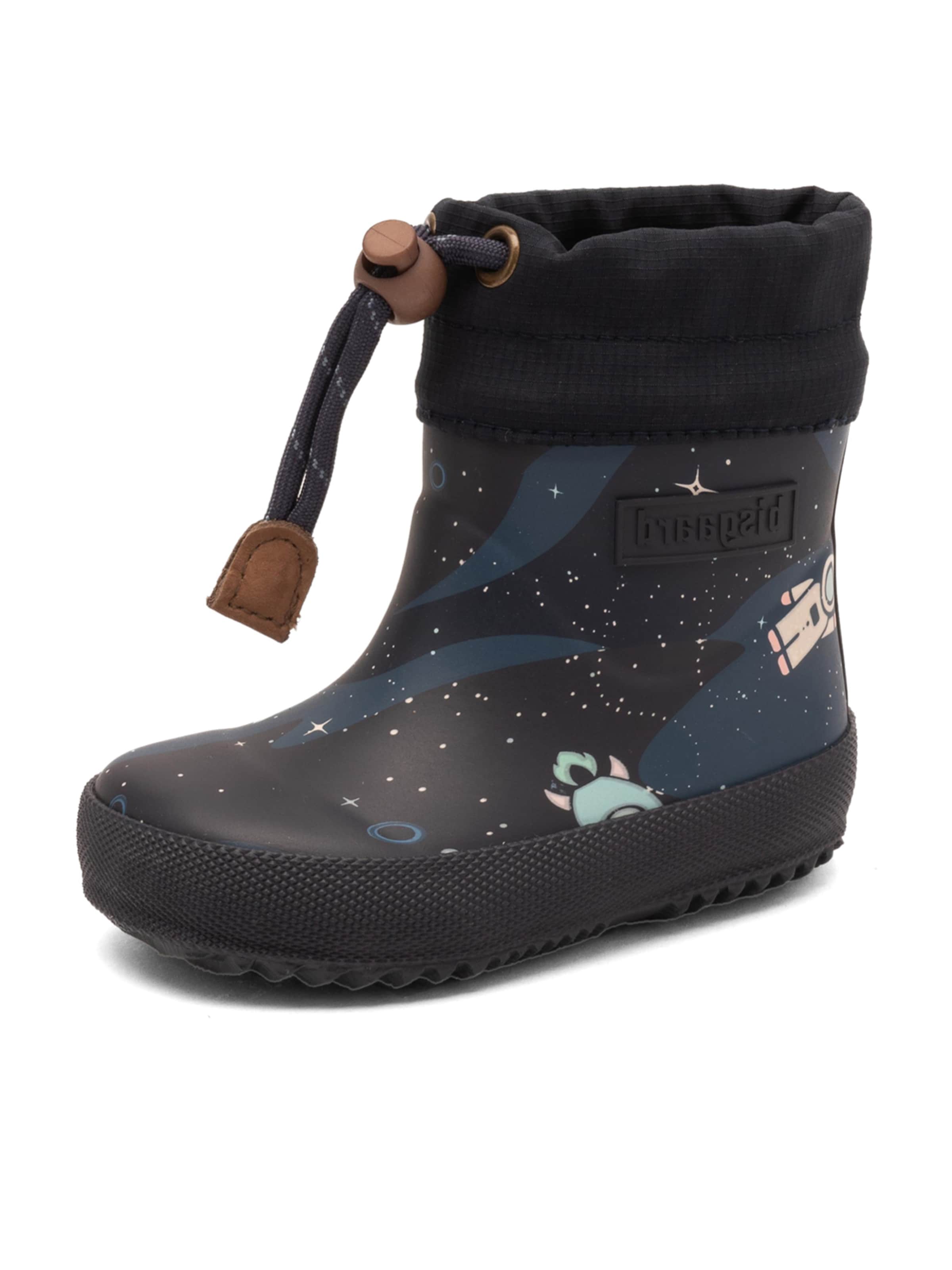 BISGAARDGumene čizme - plava boja: prednji dio