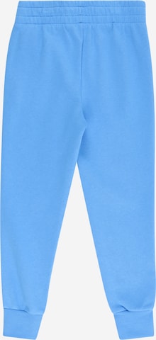 UNDER ARMOUR Zúžený strih Športové nohavice 'Rival' - Modrá