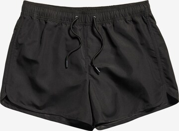 G-Star RAW Board Shorts in Black: front