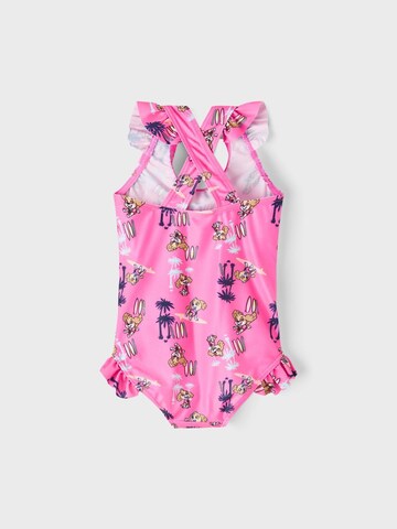 Maillot de bain NAME IT en rose