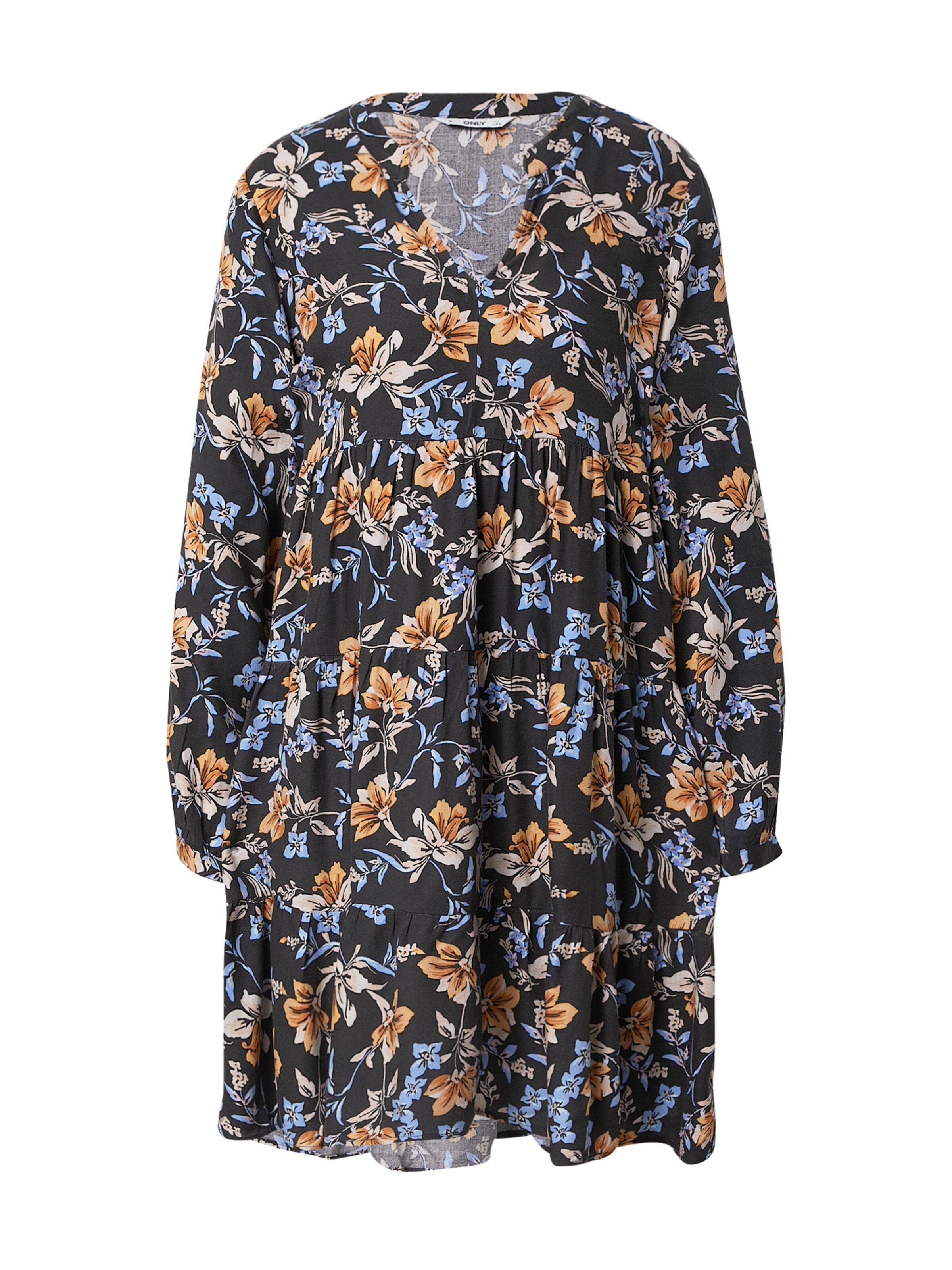 ONLY Blousejurk in Zwart: voorkant