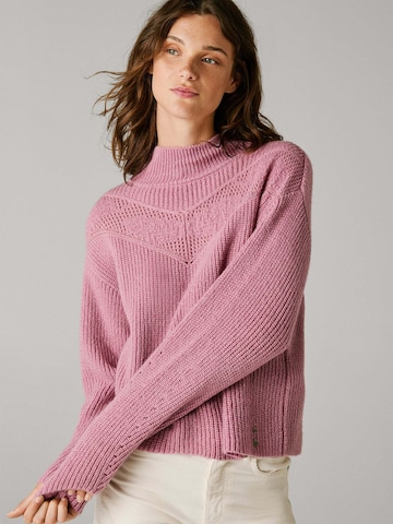 Pull-over 'Cyra' Pepe Jeans en rose