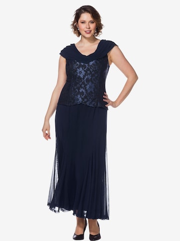 SHEEGO Evening Dress in Blue