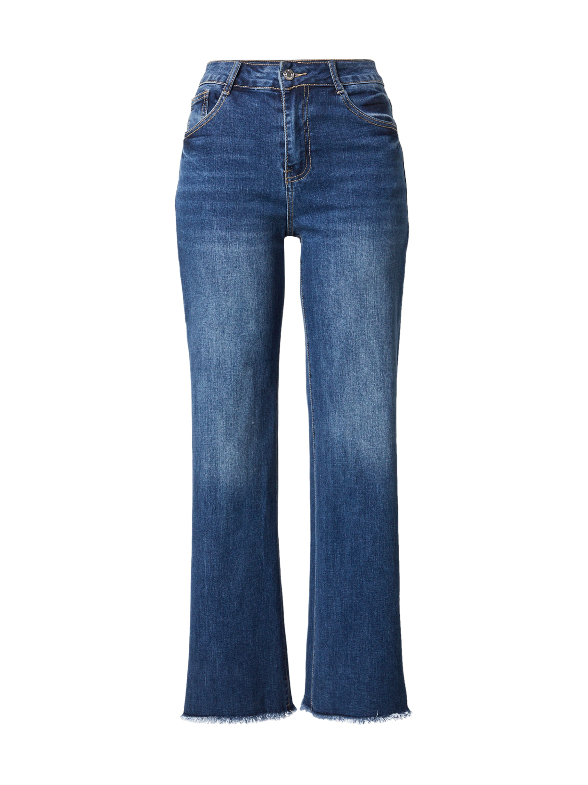 Largi Jeans 'Ju44lina' de la Hailys pe albastru: față