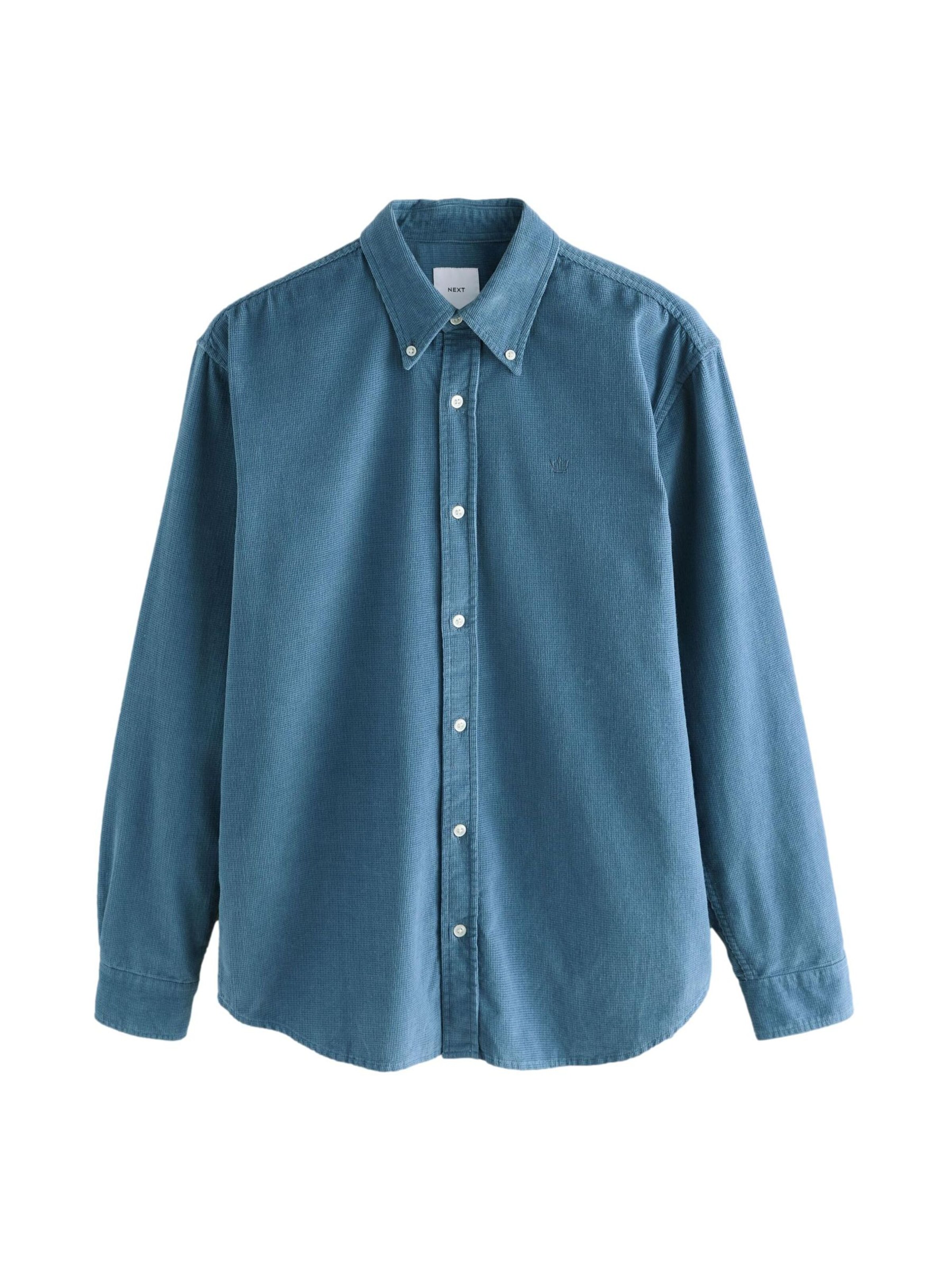 zils Next Standarta piegriezums Krekls: no priekšpuses