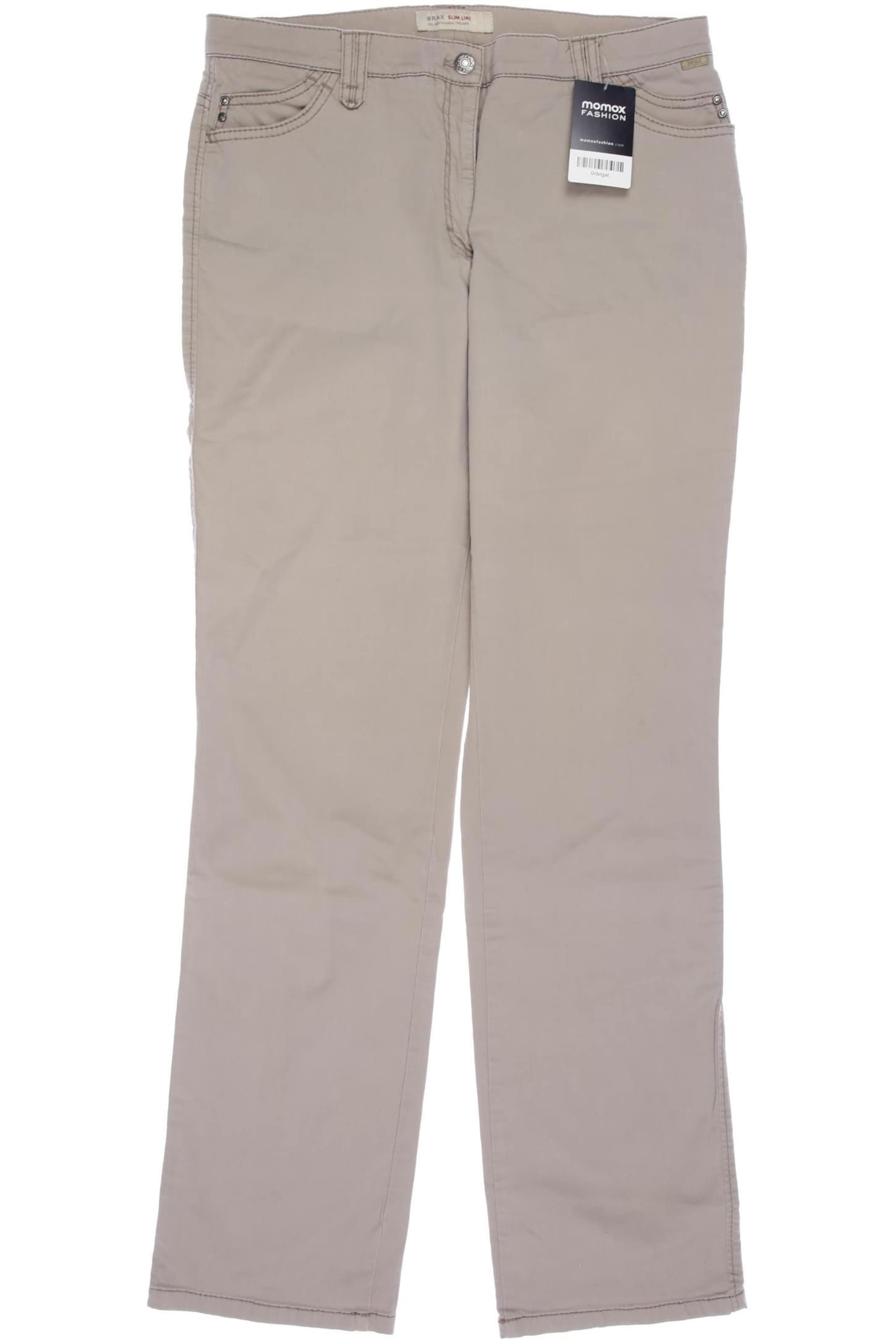 BRAX Jeans in 30-31 in Beige: front