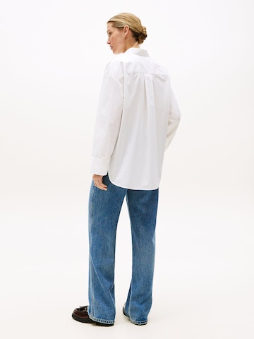 Chemisier 'ESS' TOMMY HILFIGER en blanc