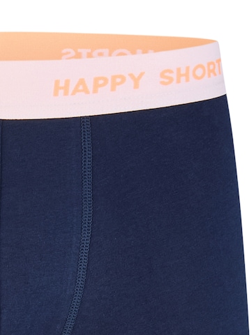 Happy Shorts Boxer shorts ' Jersey ' in Blue