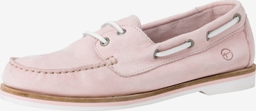 TAMARIS Mocassins in Roze: voorkant