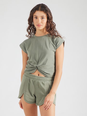 T-shirt 'Ronja' ABOUT YOU en vert : devant