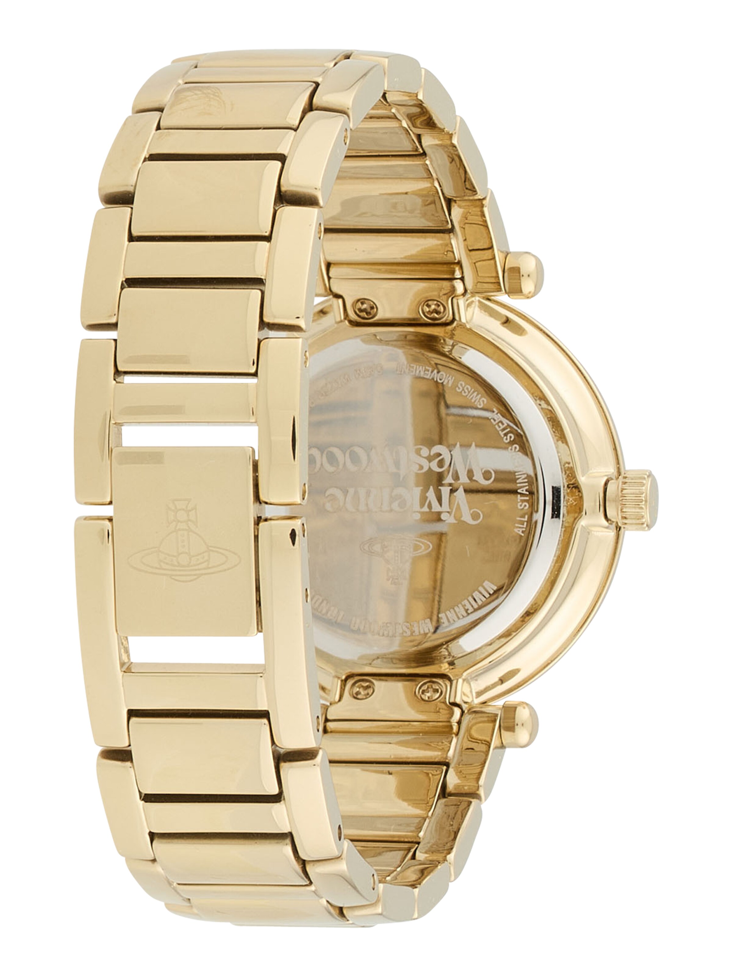 Vivienne Westwood Аналоговые часы в Золотой