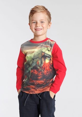Kidsworld Shirt in Red: front