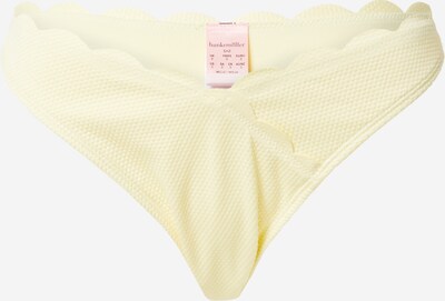 Hunkemöller Braga de bikini en amarillo claro, Vista del producto