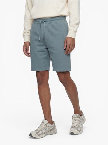 JACK & JONES Обычный Штаны 'JPSTGORDON' в Синий: спереди