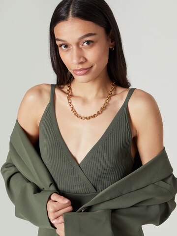 Top 'Camilla' di Guido Maria Kretschmer Women in verde