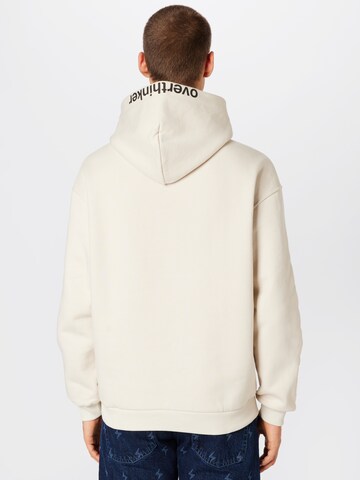 ABOUT YOU Limited Sweatshirt 'Otto' in Beige