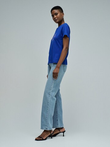 Salsa Jeans T-shirts in Blau