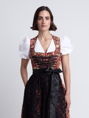 Rißberg Dirndl in Schwarz