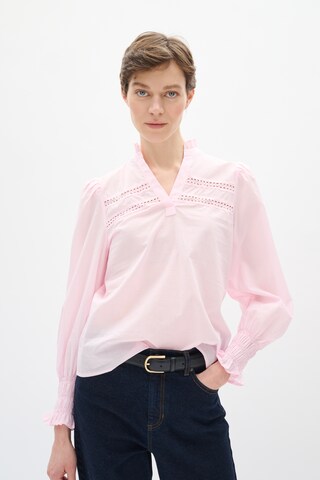 InWear Bluse 'Idella' i pink: forside