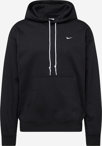 Nike Sportswear Свитшот в Черный: спереди