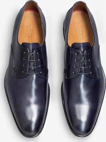 LLOYD Lace-Up Shoes 'NEVADA' in Blue