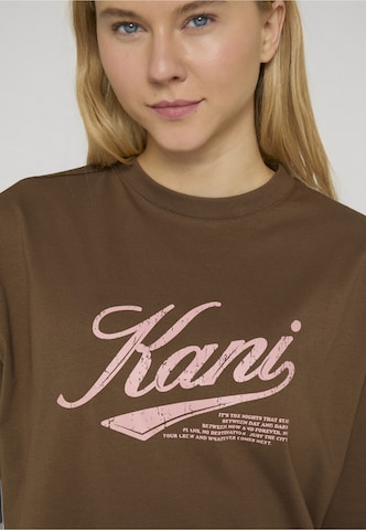 Maglietta di Karl Kani in marrone