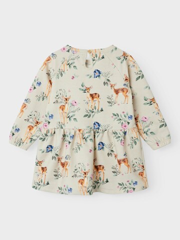 NAME IT Kleid 'NMFOJETTE' in Beige