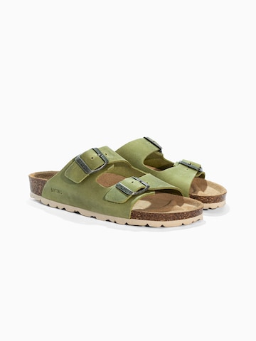 Bayton Sandal 'Atlas' in Green