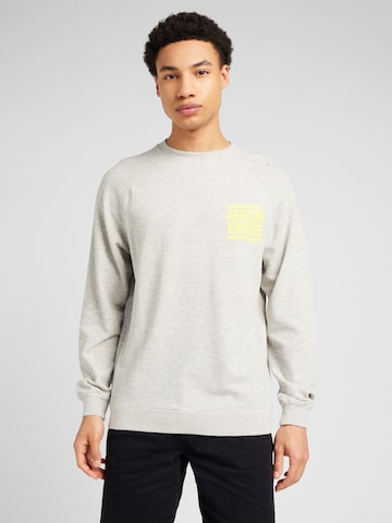 AMERICAN VINTAGE Sweatshirt in Grijs: voorkant