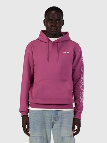 Sweat-shirt Pure Path en rouge