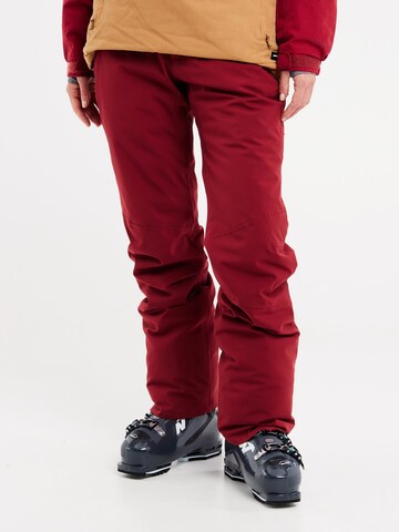 PROTEST Regular Workout Pants 'CARMACKS' in Pink