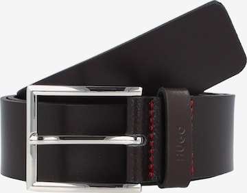 HUGO Red Belt 'Giaspo' in Brown