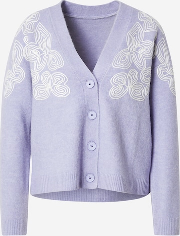 Giacchetta 'Luna' di florence by mills exclusive for ABOUT YOU in lilla: frontale